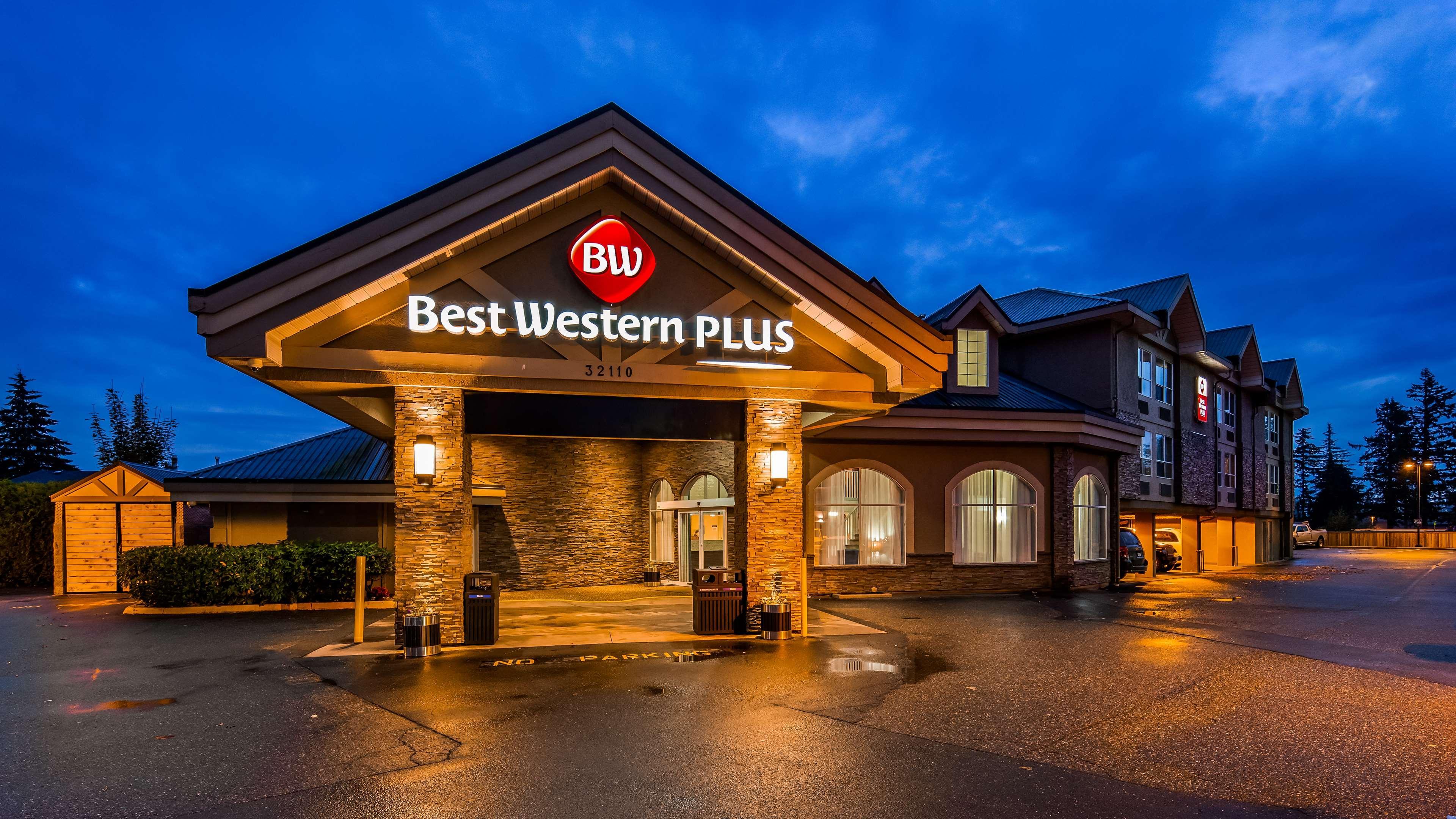 Best Western Plus Regency Inn And Conference Centre Abbotsford Ngoại thất bức ảnh